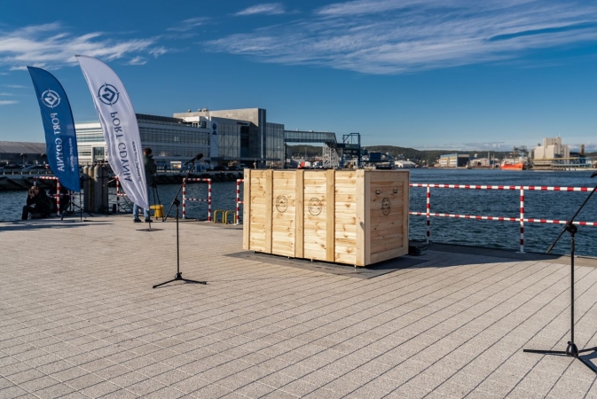 100-lecie Portu Gdynia. Wenda i Kwiatkowski upamiętnieni [WIDEO]-GospodarkaMorska.pl