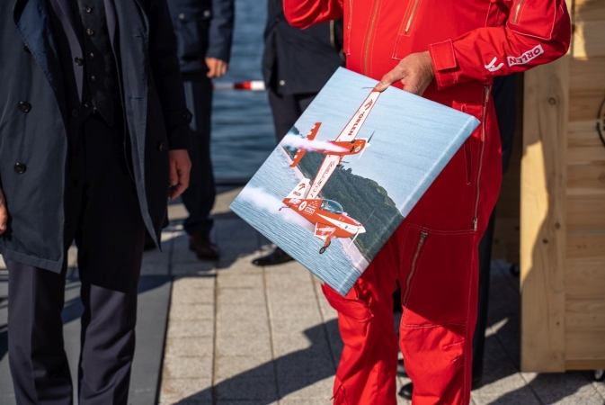 100-lecie Portu Gdynia. Wenda i Kwiatkowski upamiętnieni [WIDEO]-GospodarkaMorska.pl