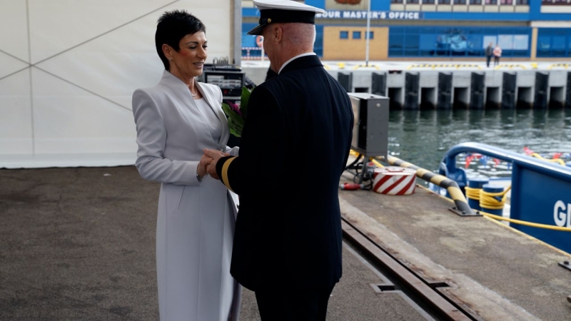 Fairplay-37 ochrzczony i gotowy do akcji [WIDEO, ZDJĘCIA]-GospodarkaMorska.pl