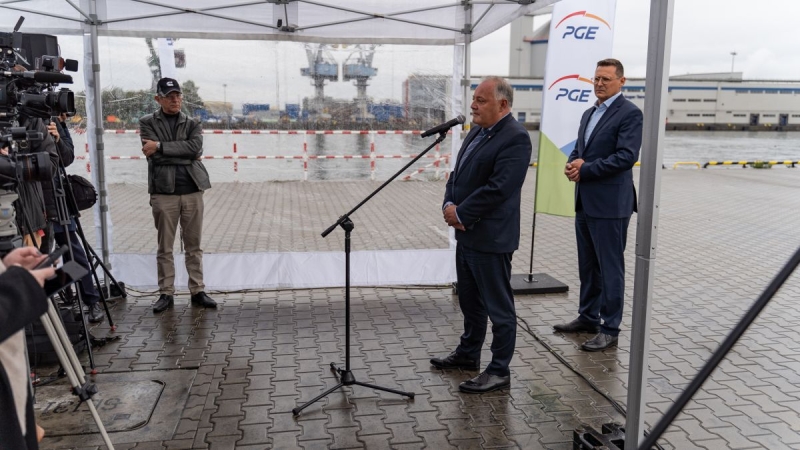 Prezes PGE w Gdańsku: 