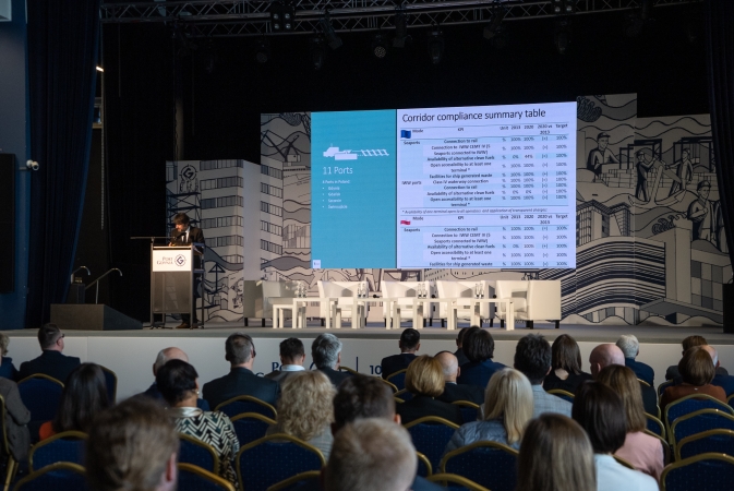 IX Forum Korytarza Transportowego Bałtyk-Adriatyk [WIDEO]-GospodarkaMorska.pl