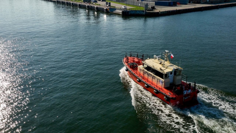 Najnowsze łodzie pilotowe ochrzczone w Porcie Gdańsk [WIDEO]-GospodarkaMorska.pl