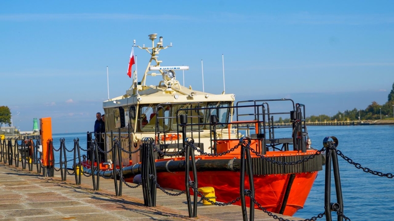 Najnowsze łodzie pilotowe ochrzczone w Porcie Gdańsk [WIDEO]-GospodarkaMorska.pl