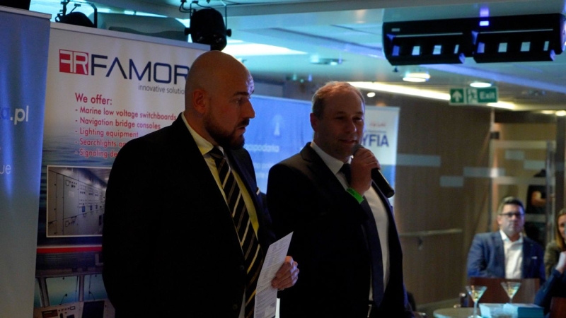 Rejs z GospodarkaMorska.pl i konferencja na morzu 2022. Energia z farm na Bałtyku coraz bliżej [WIDEO]-GospodarkaMorska.pl