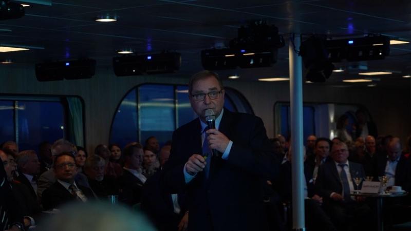 Rejs z GospodarkaMorska.pl i konferencja na morzu 2022. Energia z farm na Bałtyku coraz bliżej [WIDEO]-GospodarkaMorska.pl