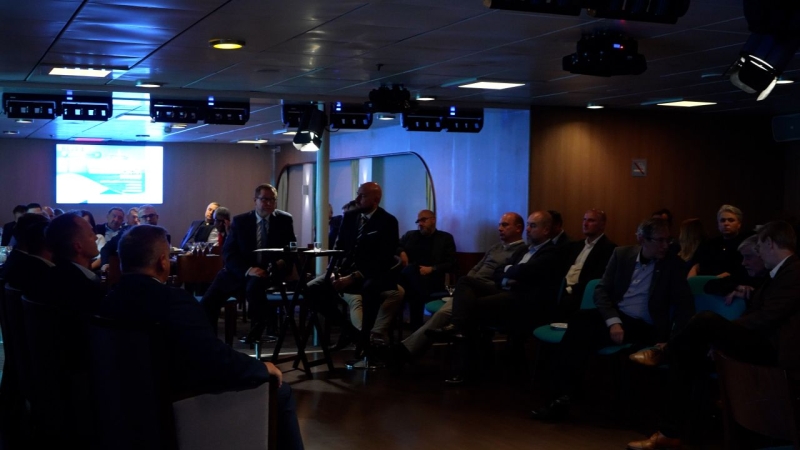 Rejs z GospodarkaMorska.pl i konferencja na morzu 2022. Energia z farm na Bałtyku coraz bliżej [WIDEO]-GospodarkaMorska.pl