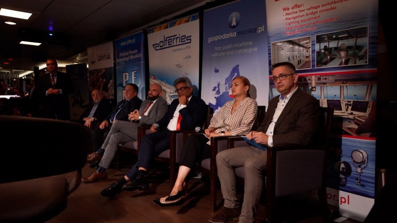 Rejs z GospodarkaMorska.pl i konferencja na morzu 2022. Energia z farm na Bałtyku coraz bliżej [WIDEO]-GospodarkaMorska.pl