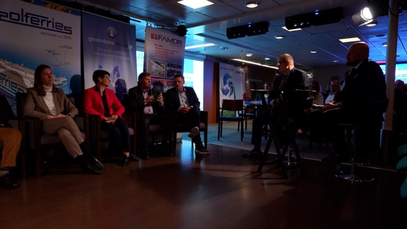 Rejs z GospodarkaMorska.pl i konferencja na morzu 2022. Energia z farm na Bałtyku coraz bliżej [WIDEO]-GospodarkaMorska.pl