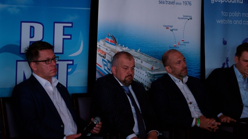 Rejs z GospodarkaMorska.pl i konferencja na morzu 2022. Energia z farm na Bałtyku coraz bliżej [WIDEO]-GospodarkaMorska.pl