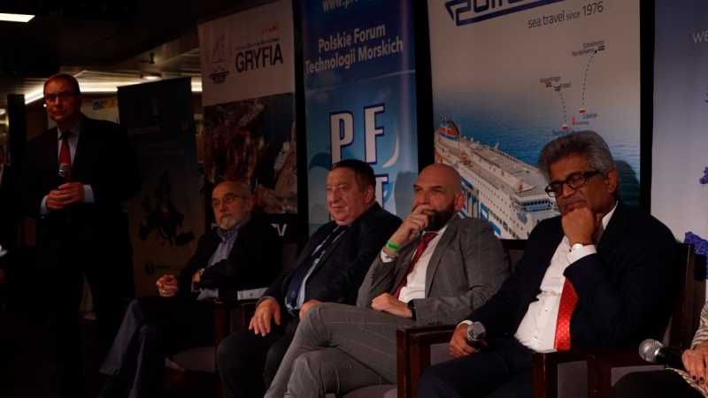 Rejs z GospodarkaMorska.pl i konferencja na morzu 2022. Energia z farm na Bałtyku coraz bliżej [WIDEO]-GospodarkaMorska.pl