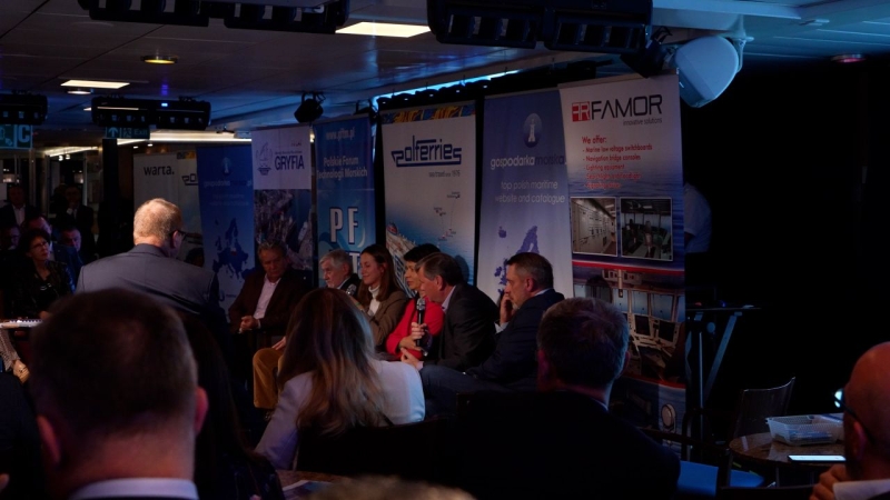 Rejs z GospodarkaMorska.pl i konferencja na morzu 2022. Energia z farm na Bałtyku coraz bliżej [WIDEO]-GospodarkaMorska.pl