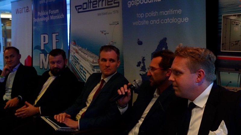 Rejs z GospodarkaMorska.pl i konferencja na morzu 2022. Energia z farm na Bałtyku coraz bliżej [WIDEO]-GospodarkaMorska.pl