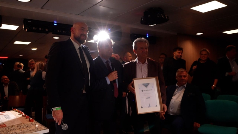 Rejs z GospodarkaMorska.pl i konferencja na morzu 2022. Energia z farm na Bałtyku coraz bliżej [WIDEO]-GospodarkaMorska.pl