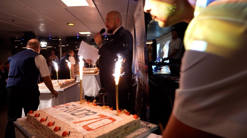 Rejs z GospodarkaMorska.pl i konferencja na morzu 2022. Energia z farm na Bałtyku coraz bliżej [WIDEO]-GospodarkaMorska.pl