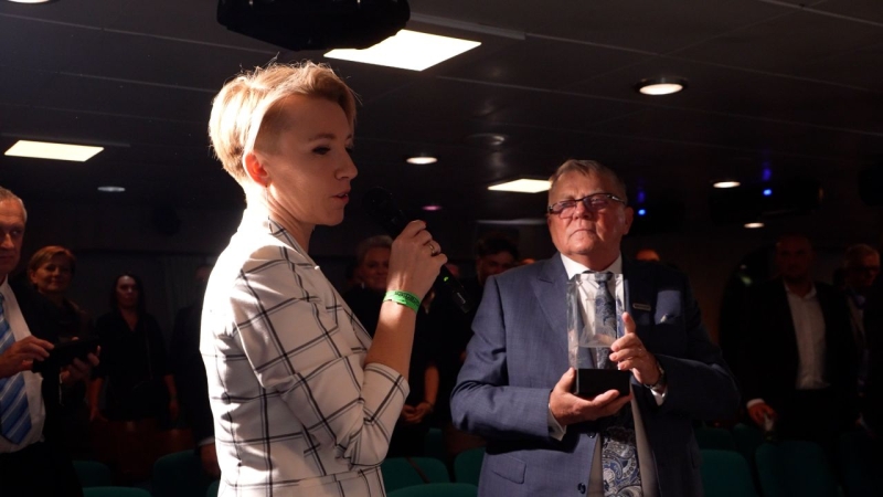 Rejs z GospodarkaMorska.pl i konferencja na morzu 2022. Energia z farm na Bałtyku coraz bliżej [WIDEO]-GospodarkaMorska.pl