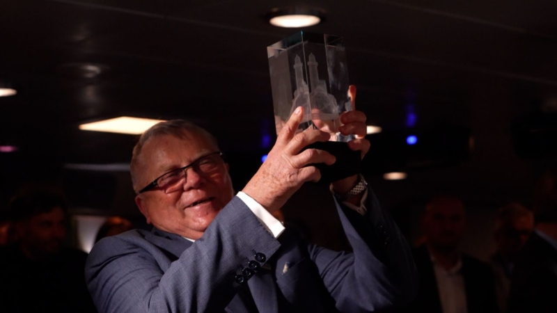 Rejs z GospodarkaMorska.pl i konferencja na morzu 2022. Energia z farm na Bałtyku coraz bliżej [WIDEO]-GospodarkaMorska.pl