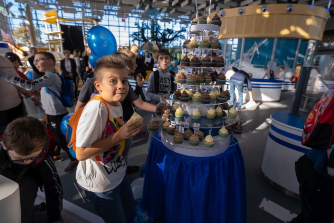 Port Gdynia i Nauta zbudowały portowe stanowisko dla Centrum Nauki Experyment-GospodarkaMorska.pl