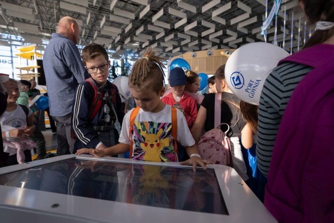 Port Gdynia i Nauta zbudowały portowe stanowisko dla Centrum Nauki Experyment-GospodarkaMorska.pl