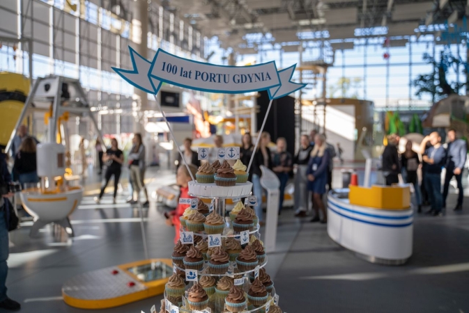 Port Gdynia i Nauta zbudowały portowe stanowisko dla Centrum Nauki Experyment-GospodarkaMorska.pl