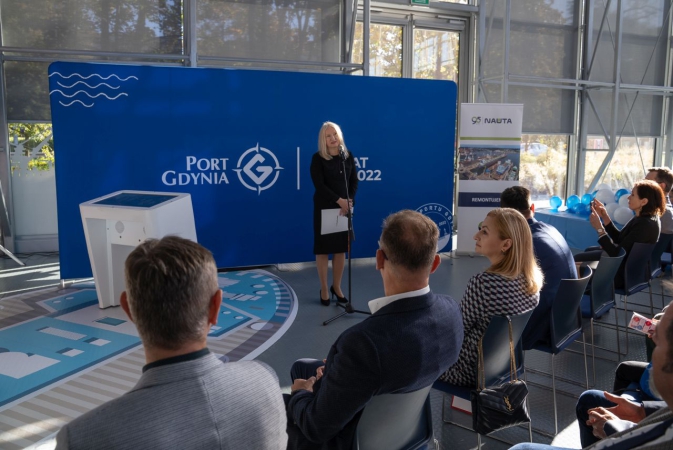 Port Gdynia i Nauta zbudowały portowe stanowisko dla Centrum Nauki Experyment-GospodarkaMorska.pl