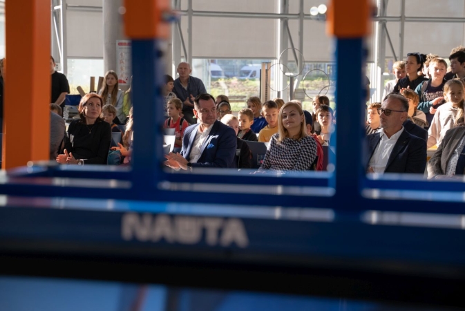 Port Gdynia i Nauta zbudowały portowe stanowisko dla Centrum Nauki Experyment-GospodarkaMorska.pl