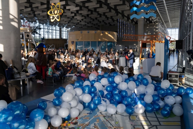 Port Gdynia i Nauta zbudowały portowe stanowisko dla Centrum Nauki Experyment-GospodarkaMorska.pl