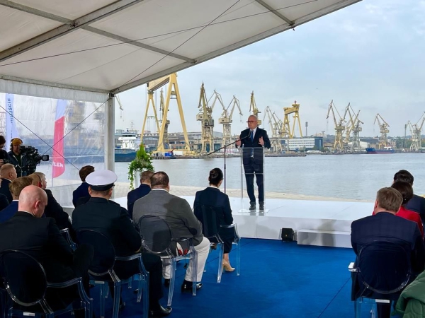 Orlen stawia na port instalacyjny w Świnoujściu oraz fabrykę turbin w Szczecinie. Kluczowe decyzje dotyczące morskiej farmy wiatrowej Baltic Power-GospodarkaMorska.pl