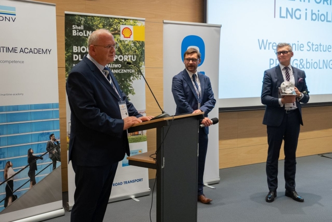 Konferencja PPLNG i bioLNG 2022, czyli jak przejść od teorii do praktyki [WIDEO]-GospodarkaMorska.pl
