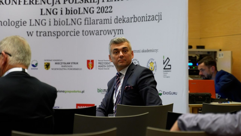 Konferencja PPLNG i bioLNG 2022, czyli jak przejść od teorii do praktyki [WIDEO]-GospodarkaMorska.pl