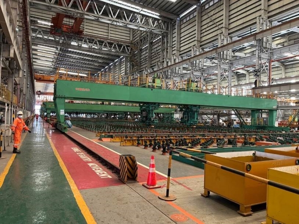  Maersk: Pierwsze cięcie stali dla  Offshore Wind Jack-Up -GospodarkaMorska.pl