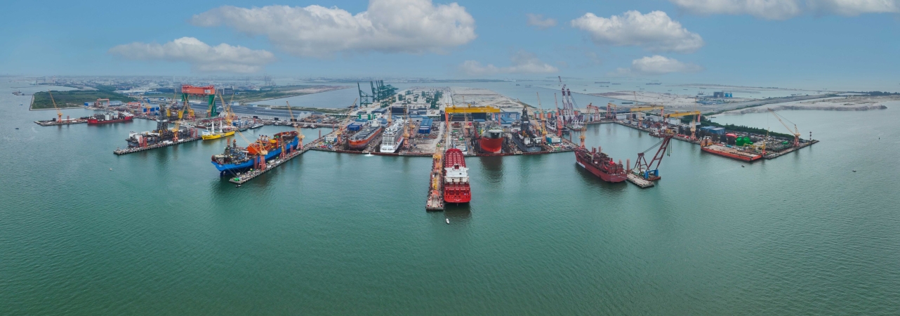  Maersk: Pierwsze cięcie stali dla  Offshore Wind Jack-Up -GospodarkaMorska.pl