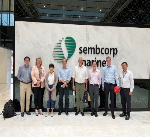  Maersk: Pierwsze cięcie stali dla  Offshore Wind Jack-Up -GospodarkaMorska.pl