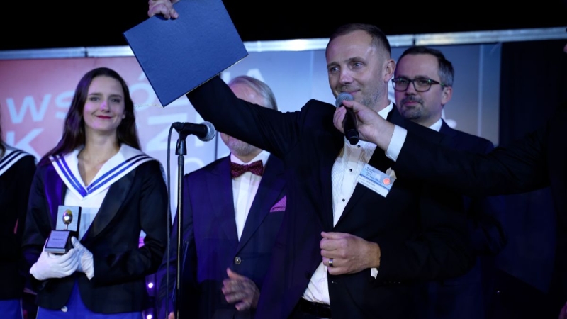 Wspólna Kaczka 2022. Wielka gala za nami, nagrody branży wręczone [WIDEO, ZDJĘCIA]-GospodarkaMorska.pl