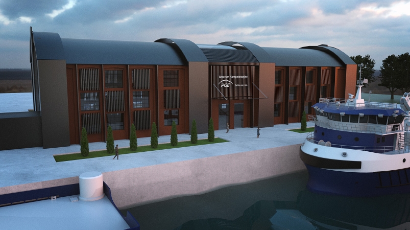 Port w Ustce wybrany przez Grupę PGE na centrum serwisowe dla projektów offshore wind-GospodarkaMorska.pl