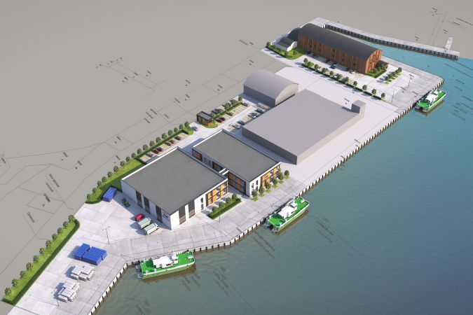 Port w Ustce wybrany przez Grupę PGE na centrum serwisowe dla projektów offshore wind-GospodarkaMorska.pl