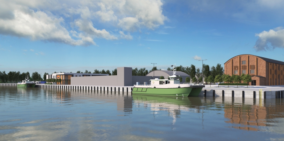 Port w Ustce wybrany przez Grupę PGE na centrum serwisowe dla projektów offshore wind-GospodarkaMorska.pl