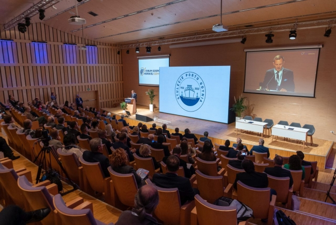 21. Forum Gospodarki Morskiej Gdynia 2022: zrozumieć zmiany i być gotowym na kolejne [WIDEO]-GospodarkaMorska.pl