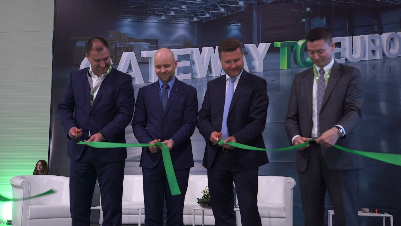 Drugi magazyn Goodmana w PCL już otwarty-GospodarkaMorska.pl