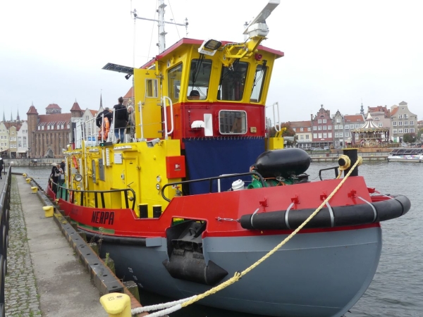 Projekt budowy lodołamaczy dla RZGW Gdańsk za blisko 80 mln zł podsumowany-GospodarkaMorska.pl