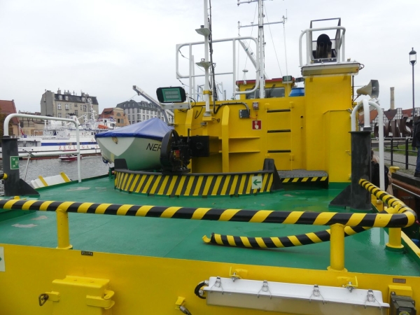 Projekt budowy lodołamaczy dla RZGW Gdańsk za blisko 80 mln zł podsumowany-GospodarkaMorska.pl