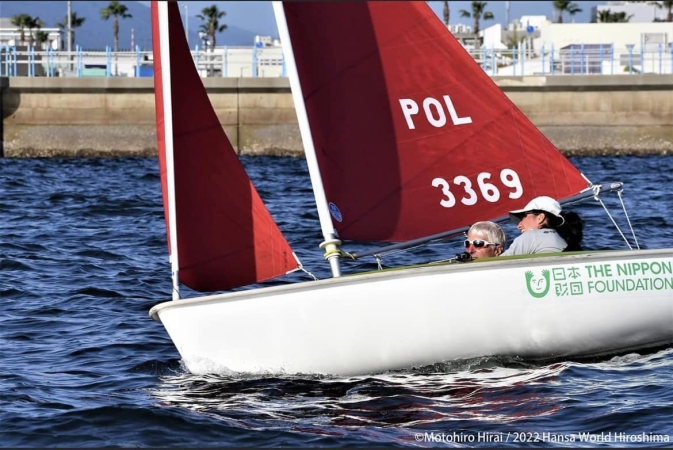 Polscy żeglarze z niepełnosprawnościami mistrzami świata w Hiroszimie-GospodarkaMorska.pl