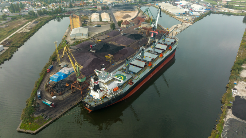 Bulk Cargo - Port Szczecin przygotowany na nowe wyzwania. Rosnące przeładunki węgla priorytetem dla branży portowej-GospodarkaMorska.pl