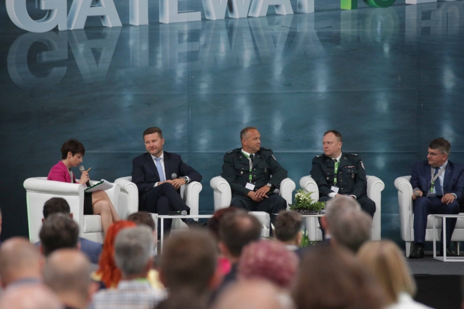 Goodman zwiększa powierzchnię magazynową w gdańskim porcie (foto, wideo)-GospodarkaMorska.pl