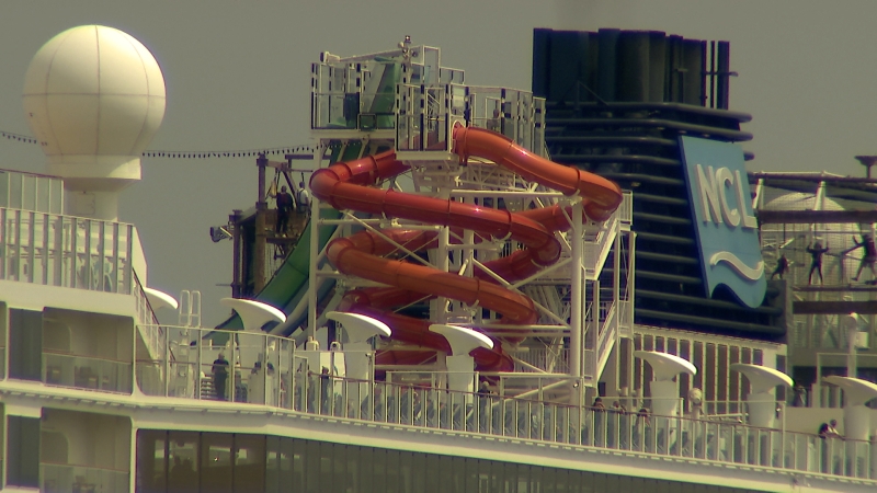 Norwegian Getaway w Gdyni. To najdłuższy wycieczkowiec w historii polskich portów-GospodarkaMorska.pl