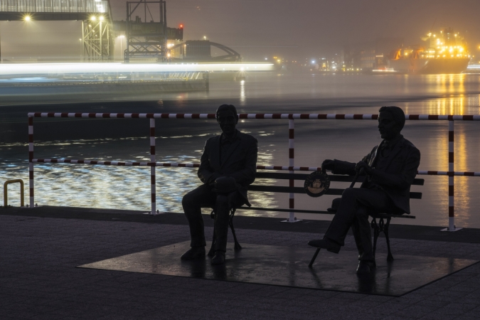 Port Gdynia. Ruszyło pogłębianie basenów portowych-GospodarkaMorska.pl