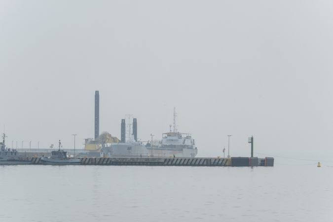 Port Gdynia. Ruszyło pogłębianie basenów portowych-GospodarkaMorska.pl