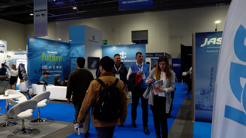 TransLogistica 2022 – w branży portowej należy być dynamicznym [GALERIA, WIDEO]-GospodarkaMorska.pl