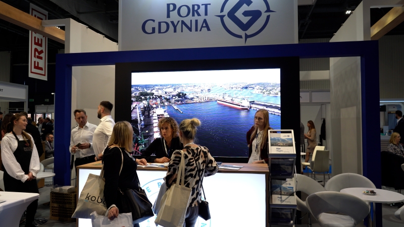 TransLogistica 2022 – w branży portowej należy być dynamicznym [GALERIA, WIDEO]-GospodarkaMorska.pl