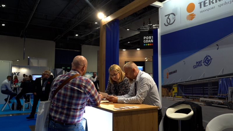 TransLogistica 2022 – w branży portowej należy być dynamicznym [GALERIA, WIDEO]-GospodarkaMorska.pl