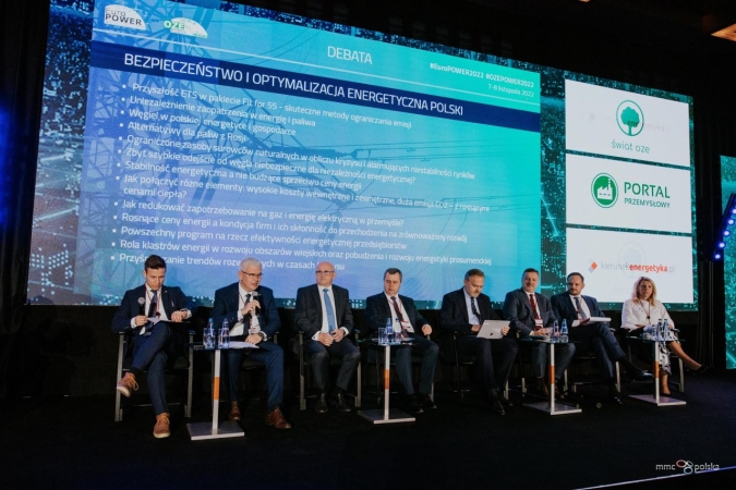 Odpowiedź sektora na wyzwania kryzysu energetycznego podczas 36. EuroPOWER i 6. OZE POWER-GospodarkaMorska.pl